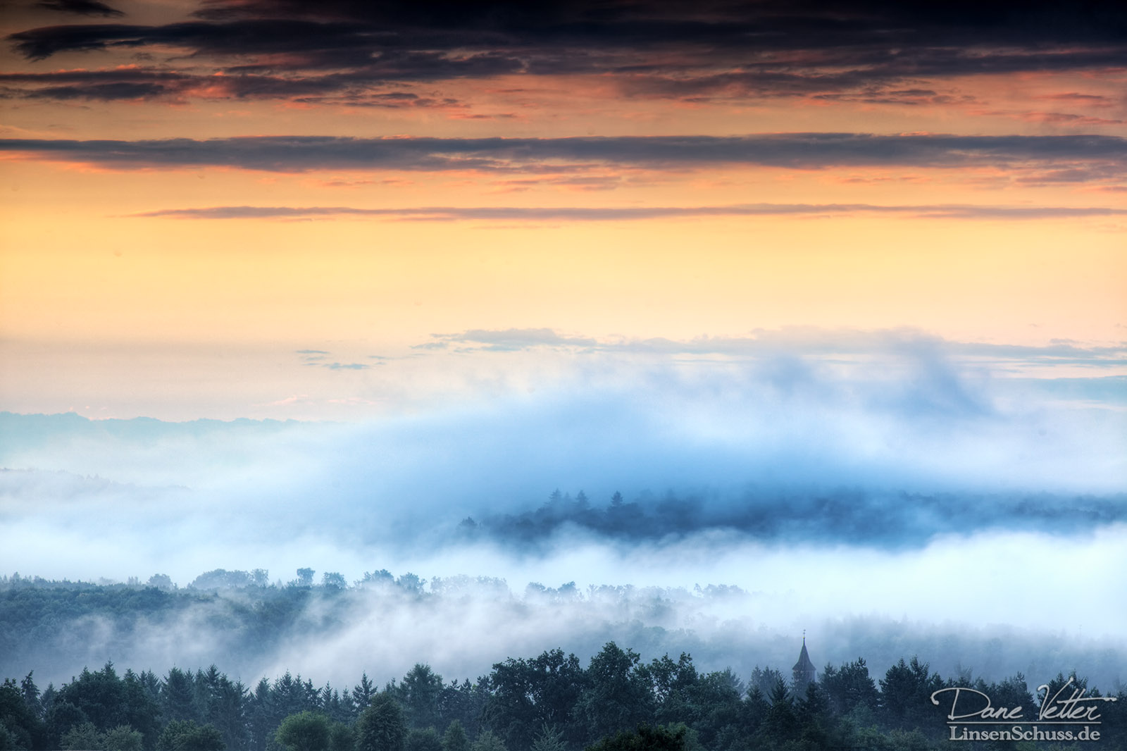 Die Kirche im Nebelwald